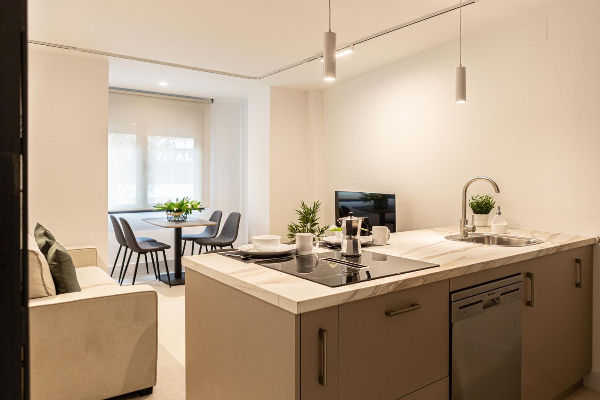 Royar Apartamentos Jaen Bagian luar foto