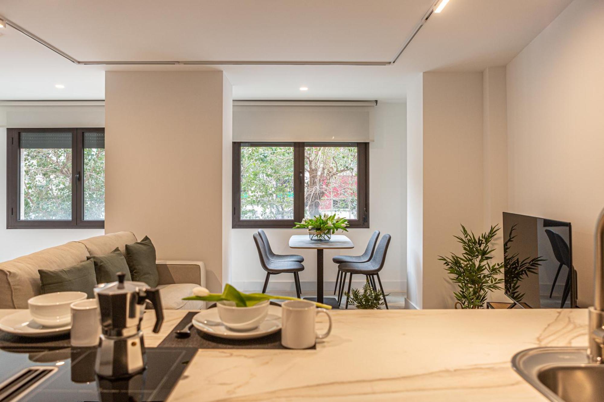 Royar Apartamentos Jaen Bagian luar foto
