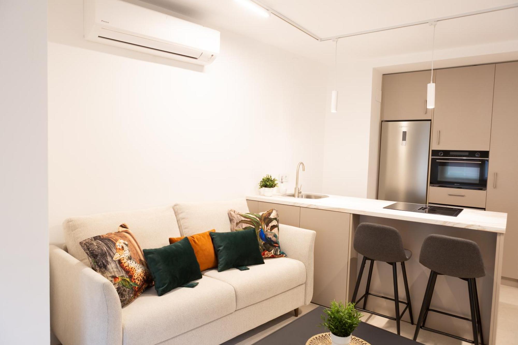 Royar Apartamentos Jaen Bagian luar foto