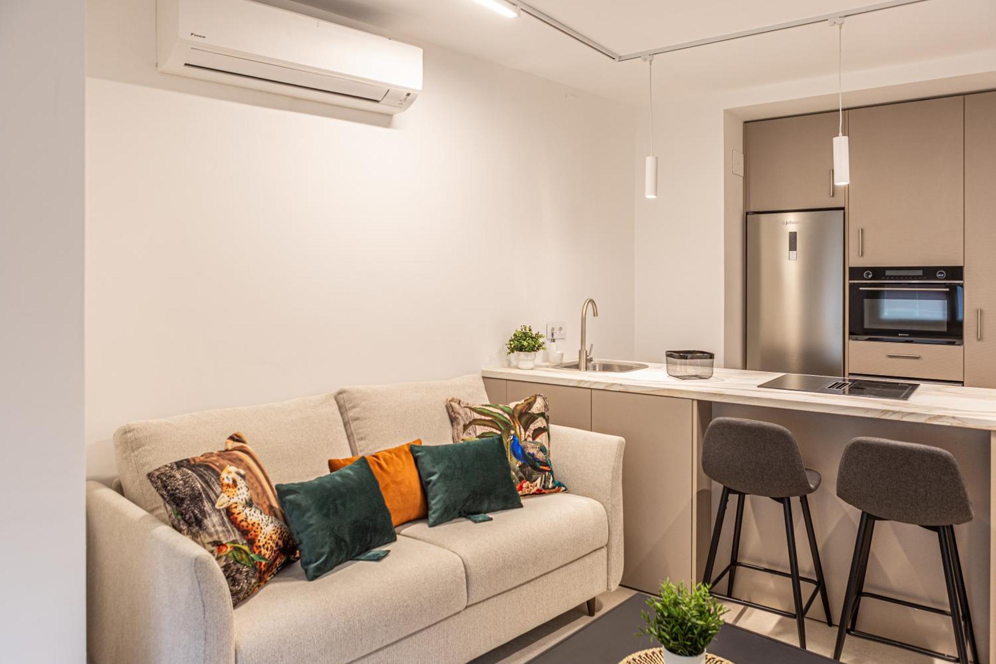 Royar Apartamentos Jaen Bagian luar foto